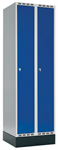 Klädskåp 2 dörrar, B600 mm