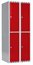 Bild 2 Skåp delad dörr, 2 fack i höjd, B800