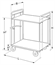 Bild 2 ESD Serie 400, 2 hyllor