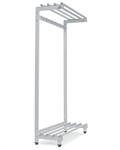 1-sidig Garderobstativ, 105