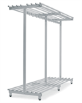 2-sidig Garderobstativ, 203