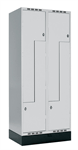 Z-skåp 4 dörrar, B600