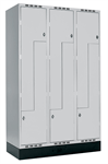 Z-skåp 6 dörrar, B900