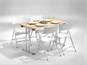 Bild 3 Dinner Aluminium ben Light 120x80cm