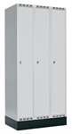Helskåp 3 dörrar, B900 mm