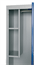 Bild 2 Skåp delad dörr, 2 fack i höjd, B300