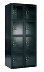 Förvaringsskåp med plexi dörr