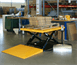 Bild 2 Stationärt lyftbord med ramp