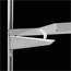 Bild 3 Väggsystem C-skena, rostfri 