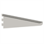 Bild 2 Enkelpressad konsol, rostfri/ par