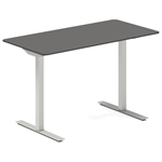 Höj- och sänkbart bord - antracit 1200x600