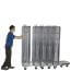 Bild 2 Stackningsbar rullcontainer 4 vägg